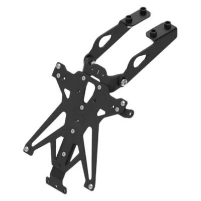 Support de plaque d'immatriculation r�glable Lightech Suisse Yamaha FZ8 2012 Foto 1 de 4