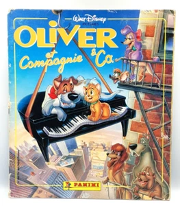 Oliver & Co Walt Disney / Panini Sticker Album 1988 no completo! 181 pegatinas - Imagen 1 de 24