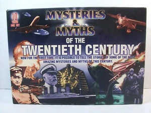 Mysteries  Myths of the 20th Century: Volume 1-10 VHS Aliens Titanic Ghosts  - Picture 1 of 9