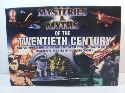 Mysteries  Myths of the 20th Century: Volume 1-10 VHS Aliens Titanic Ghosts  - Image 1 of 4