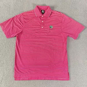 Kiawah Island Originals Polo Shirt Mens Medium Pink Stretch Performance Golf - Picture 1 of 11