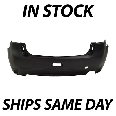 NEW Primered - Rear Bumper Cover Fascia for 2013-2015 Mitsubishi Outlander Sport - Изображение 1 из 4