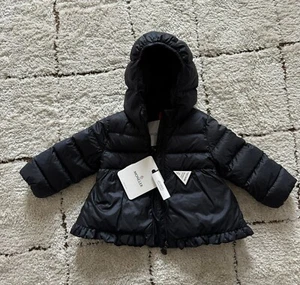 Moncler Girl 9/12month Jacket - Picture 1 of 6