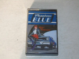 PHANTOM BLUE - Built To Perform - Rare 1993 12-track Cassette - Picture 1 of 6
