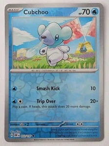 Cubchoo 053/197 Sv03: Obsidian Flames Reverse Holo NM - Picture 1 of 2