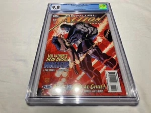 Action Comics Annuale 13 CGC 9,8 NM/M Pagine Bianche Darksied Lex Luthor Ras Al Ghul - Foto 1 di 13