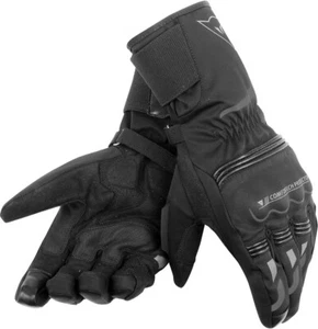 GUANTI MOTO INVERNO IMPERMEABILI MOTO DAINESE TEMPEST D-DRY LONG BLACK TG S - Foto 1 di 1
