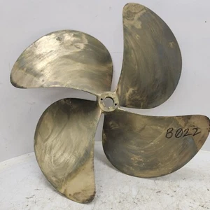 BT Marine Aquila BRONZE 4 Blade RH Propeller 500 mm x 500 mm Prop INV:B022 - Picture 1 of 10