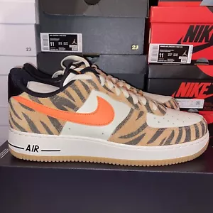 Nike Air Force 1 07 Premium Daktari Streifen DJ6192 100 Herren Größe 10 - Bild 1 von 12