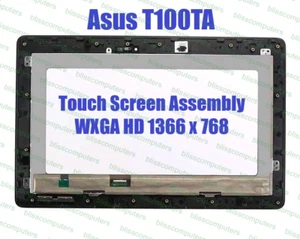 ASUS Transformer Book T100 T100TA LCD Display Touch Screen Digitizer Frame - Afbeelding 1 van 6