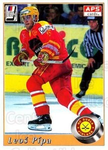 1995-96 Czech APS Extraliga #192 Leos Pipa