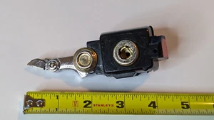Vintage Voltron Battling Black Lion Ljn Left Leg Part - Picture 1 of 2