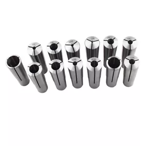 13 Pcs Set #4 Morse Taper Collet 1/8" - 1" 4MT MT4 With 3/16 1/4 3/8 1/2 5/8 3/4 - Picture 1 of 12