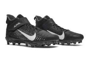 Nike Herren Alpha Menace Pro 2 mittelschwarz weiß Fußballschuhe AQ3209-002 Herren 13 - Bild 1 von 5