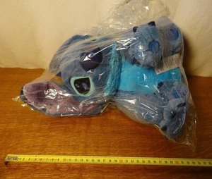PELUCHE MEDIUM STITCH PLUSH DOLL NEW MIB RARE BLUE BLU Disney Store - Imagen 1 de 5