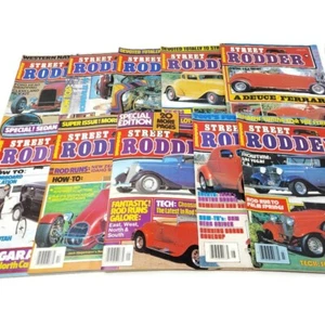 Street Rodder 1979 Lot of 10 (Jan. Feb. Apr. May. Jun. Jul. Aug. Sep. Oct. Dec.) - Imagen 1 de 12