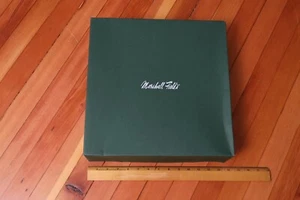 intage Marshall Field’s Green Gift Box – Iconic Chicago Christmas Store - Picture 1 of 3