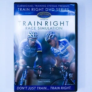 Carmichael Training Systems: Train Right Race Simulation (DVD, 2006) Sports Film - Picture 1 of 2