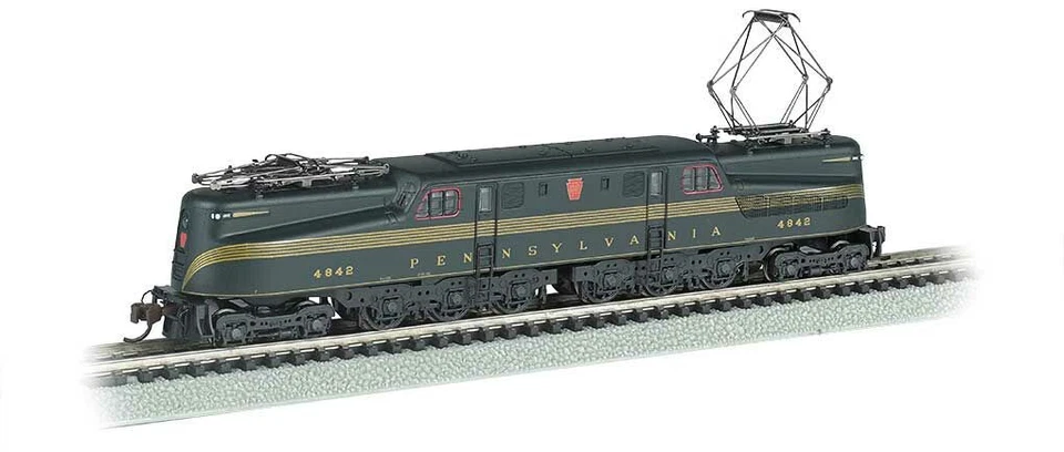 Bachmann N GG1 Electric Pennsylvania PRR #4842 DC 65253 - Image 1 of 1