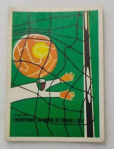 PANINI ARGENTINA 78 affiche coue du monde de football Suisse 1954 N° 14 neuf new