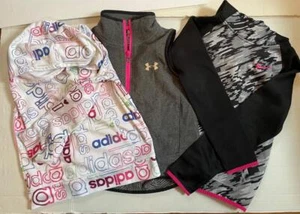 Girl's Active Tops/Nike/Under Armour/Adidas Size M/L EUC - Picture 1 of 7