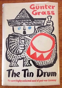 Gunter Grass The Tin Drum First 1st HCDJ 1963 Nobel - Picture 1 of 8