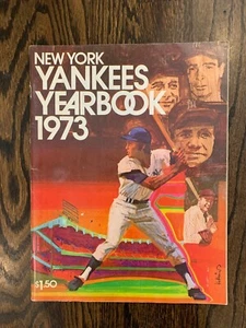 1973 New York Yankees Official Yearbook - Picture 1 of 6