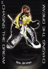 2008-09 Finnish Cardset Chasing The Dream #2 Mika Jarvinen