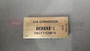 Burr Brown DAC71-CSB-V D/A Converter x 1PC - Picture 1 of 4