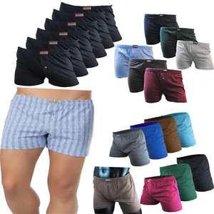 3-12 Boxershorts Herren Unterhosen Baumwolle Übergröße S M L XL 2XL 3XL 4XL 6XL - Bild 1 von 8