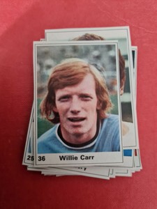 MARSHALL CAVENDISH TOP TEAMS 1971- #36 Willie Carr, Coventry