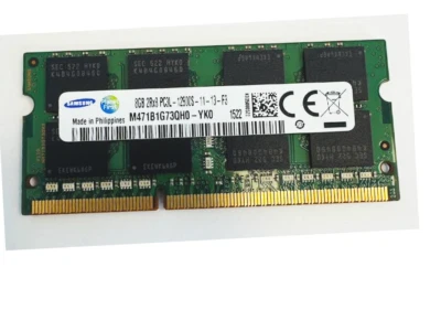 Samsung PC3-12800 8GB DDR3 1600 MHz PC3-12800 DDR3 Memory (M471B1G73DB0YK0) - Image 1 of 3