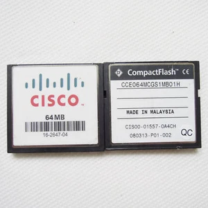 CISCO 10 x 512MB CompactFlash CF Memory Card Genuine W/Cases for Industrial - Picture 1 of 7