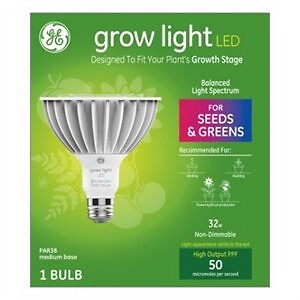 LED Horticultural Grow Light, Par38, 32-Watt -93101232