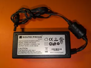 Sound Freaq Switching Mode Power Supply Model AS600-180-AA330 18V 3.3A - Picture 1 of 2