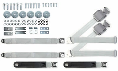 Kit de cinturón de seguridad de hombro retráctil para automóvil GM 1964-1975 aviación retro Foto 1 de 2