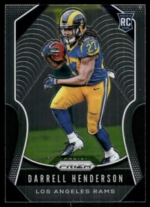 2019 Panini Prizm #330 Darrell Henderson RC - Picture 1 of 2