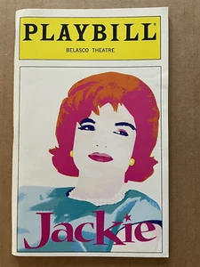 Vintage PLAYBILL Program December 1997 JACKIE an American Life Kennedy Onassis - Picture 1 of 6