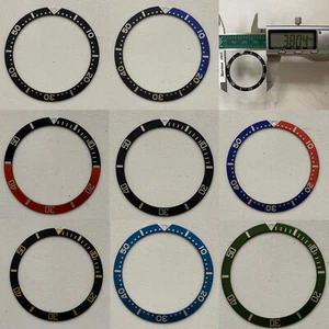 38mm Aluminum Watch Bezel Ring Insert For 40mm Men Watch Repair Part - Picture 1 of 21