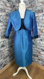 Cabotine Donna von Gema Nicolas Größe 14 türkis Brautmutter Bräutigam Hochzeitsoutfit - Bild 1 von 9