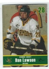 2007-08 Vermont Catamounts Dan Lawson