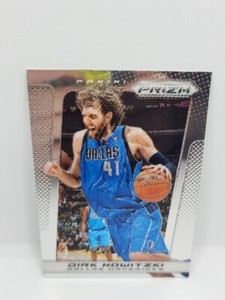 2013-14 Panini Prizm Dirk Nowitzki #53