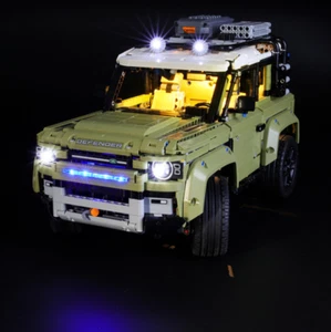 LED light Kit for LEGO 42110 Land Rover Defender Lighting Kit ONLY - AU Seller - Picture 1 of 12