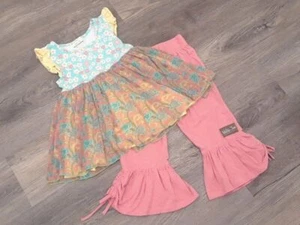 EUC Matilda Jane 8 homecoming sara top barefoot big ruffles a wonderful parade - Picture 1 of 5