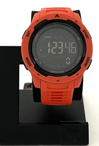 SANDA MEN'S RED OUTDOOR SPORT DIGITAL WATCH SD2145RED - Picture 1 of 7