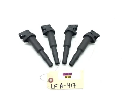 2014-2018 BMW X5 F15 4.4L V8 ENGINE IGNITION COIL PACK SET X4 OEM - Image 1 of 4
