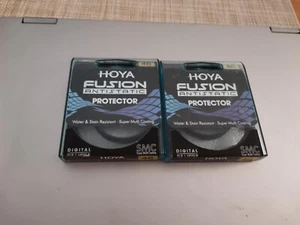 Hoya FUSION ANTISTATIC 46mm Clear Protector Filter - Picture 1 of 3
