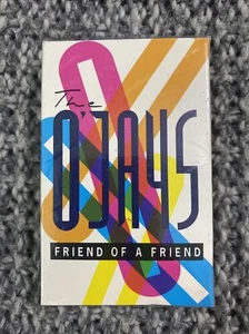 Cassette Tape Single New Sealed 1990 The O’ Jays. Friend Of A Friend - Picture 1 of 3