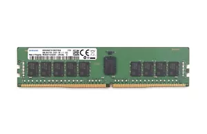 Samsung 8GB 2Rx8 PC4-2400T-RE1-11-DC0 ECC REG Server Memory M393A1G43EB1-CRC0Q - Picture 1 of 2