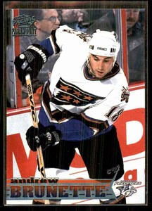 1998-99 Pacific Paramount Ice Blue Andrew Brunette #121